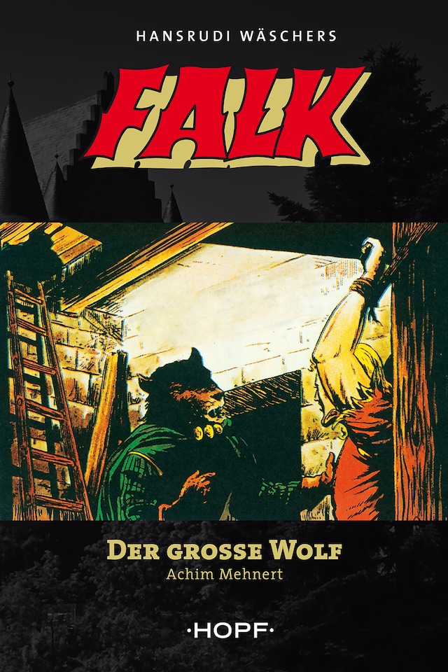 Portada de libro para Falk 5: Der große Wolf