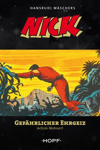 Nick 6: Gefährlicher Ehrgeiz bookCoverFor
