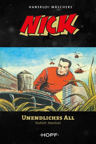 Nick 7: Unendliches All bookCoverFor