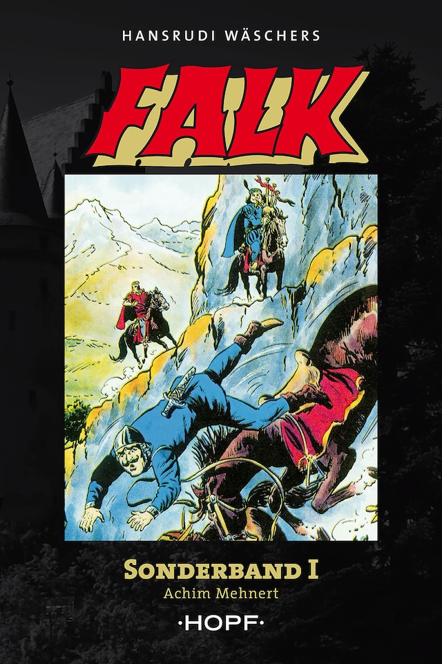 Book cover for Falk Sonderband 1