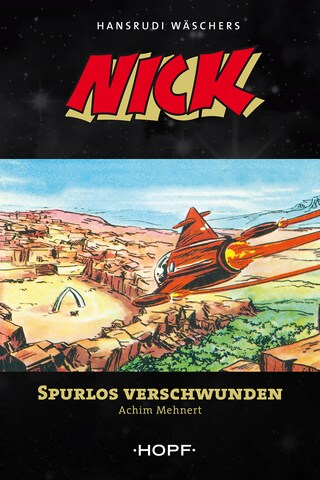 Nick 8: Spurlos verschwunden bookCoverFor