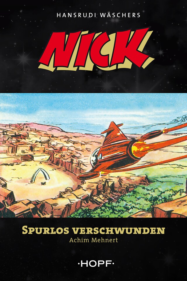 Book cover for Nick 8: Spurlos verschwunden