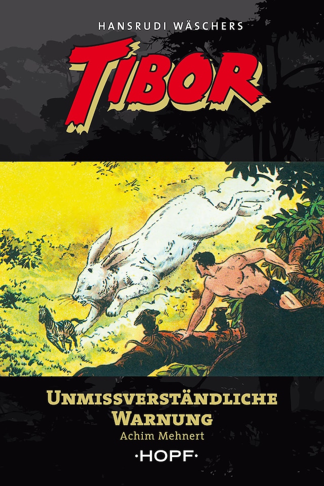 Book cover for Tibor 11: Unmissverständliche Warnung