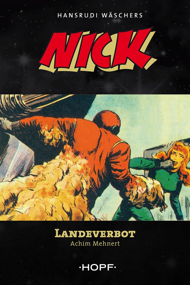 Book cover for Nick 9: Landeverbot