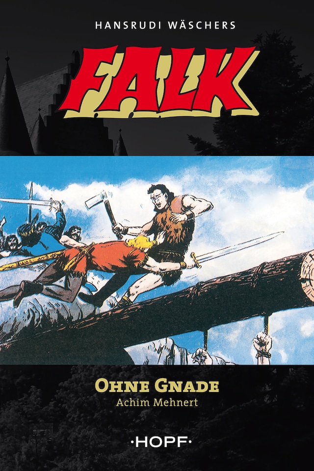 Boekomslag van Falk 7: Ohne Gnade