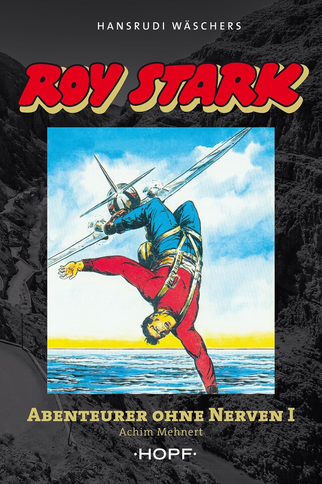 Book cover for Roy Stark Band 1 von 2: Abenteurer ohne Nerven I