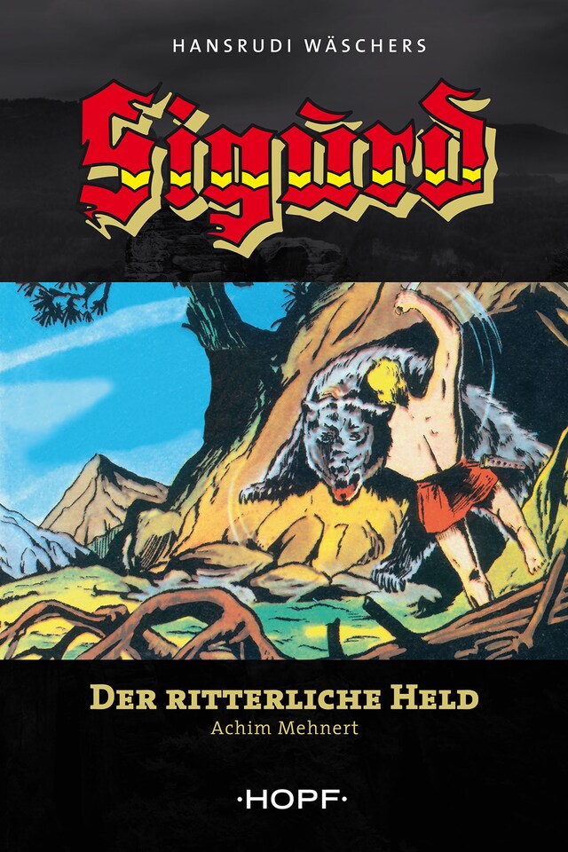 Buchcover für Sigurd 1: Der ritterliche Held