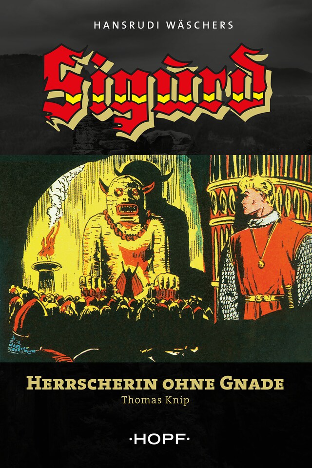 Sigurd 2: Herrscherin ohne Gnade Kirjankansi teokselle Sigurd 2: Herrscherin ohne Gnade