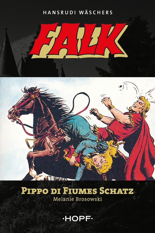 Book cover for Falk 8: Pippo di Fiumes Schatz