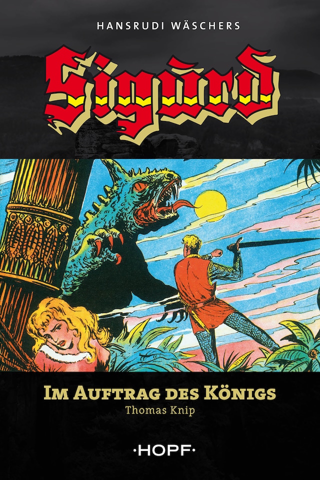 Boekomslag van Sigurd 3: Im Auftrag des Königs
