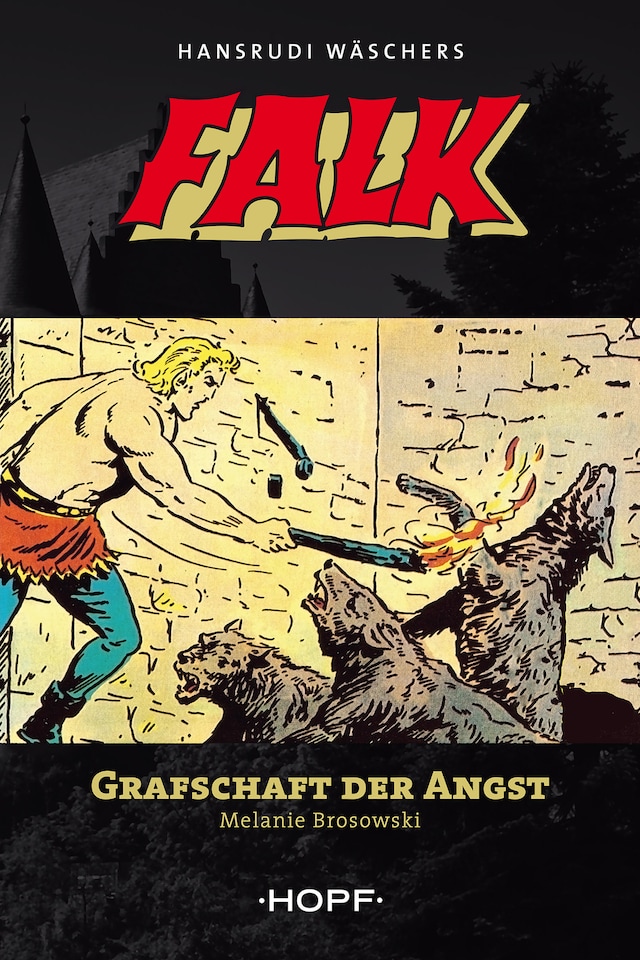 Book cover for Falk 9: Grafschaft der Angst