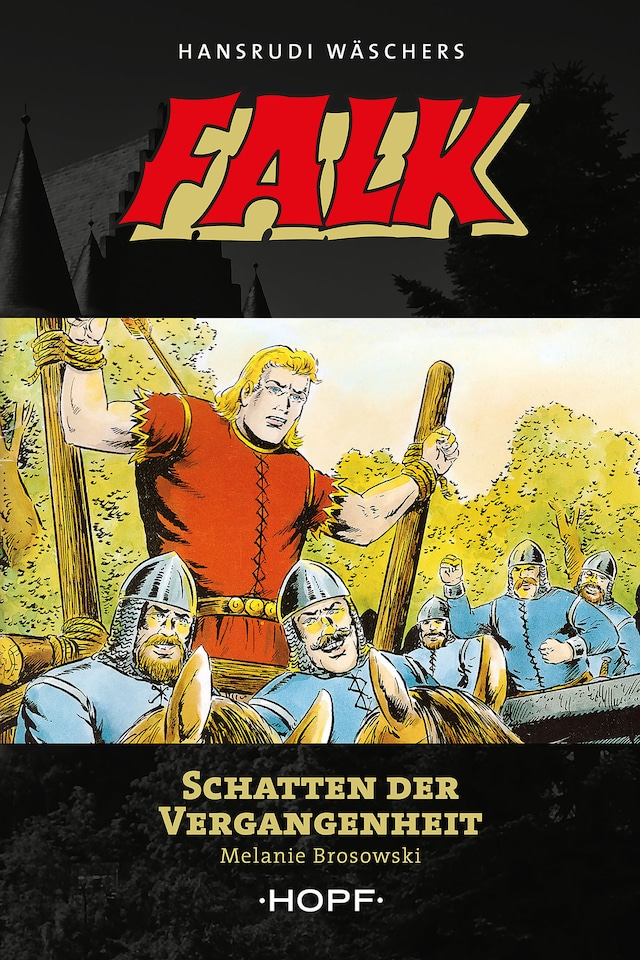 Book cover for Falk 10: Schatten der Vergangenheit