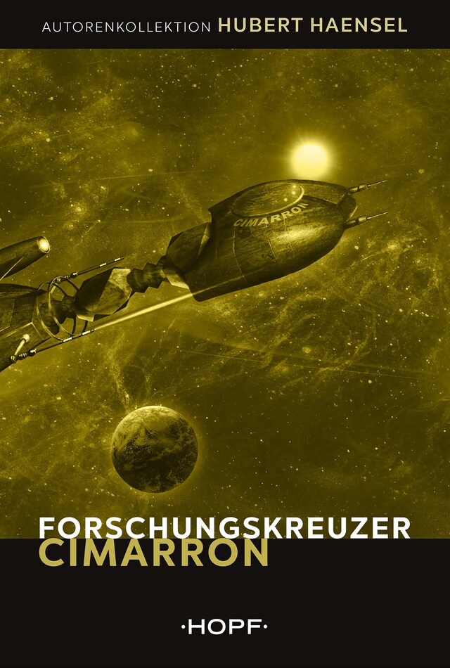 Book cover for Forschungskreuzer Cimarron
