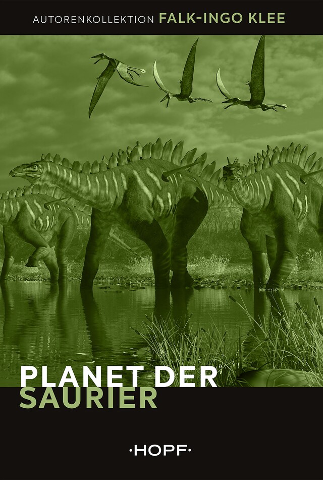 Book cover for Planet der Saurier