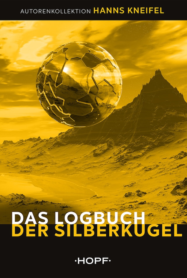 Book cover for Das Logbuch der Silberkugel