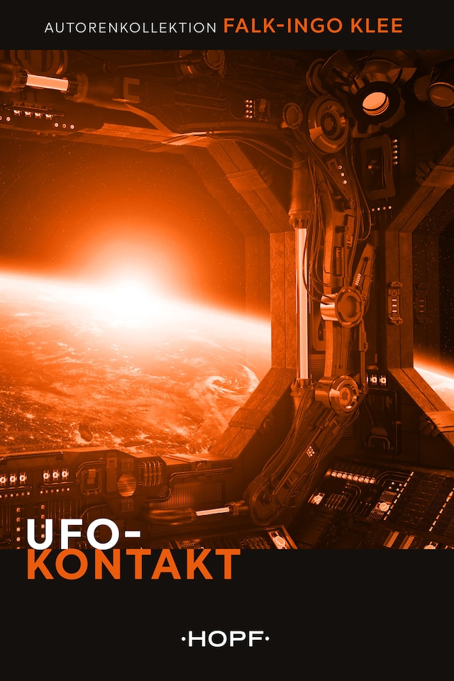Book cover for Ufo-Kontakt