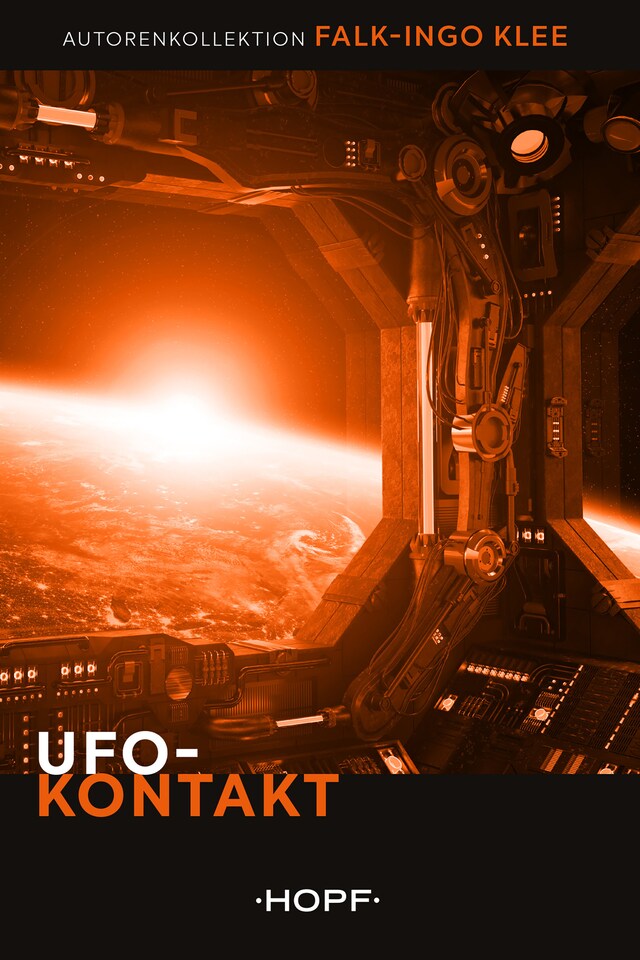 Buchcover für Ufo-Kontakt