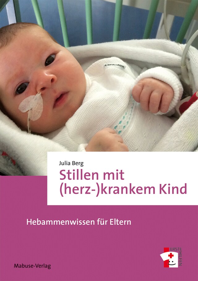 Copertina del libro per Stillen mit (herz-)krankem Kind