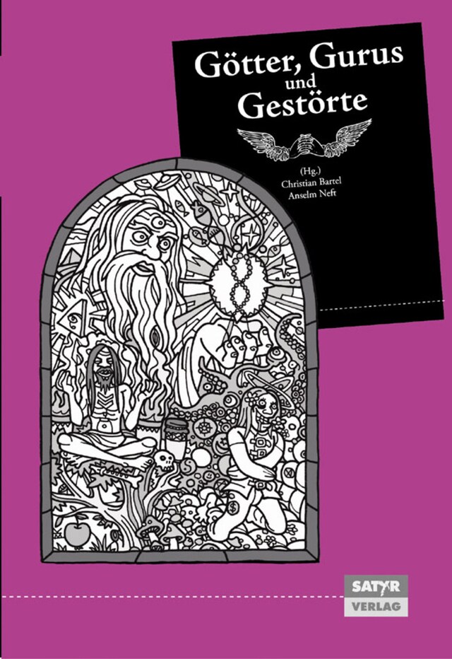 Book cover for Götter, Gurus und Gestörte