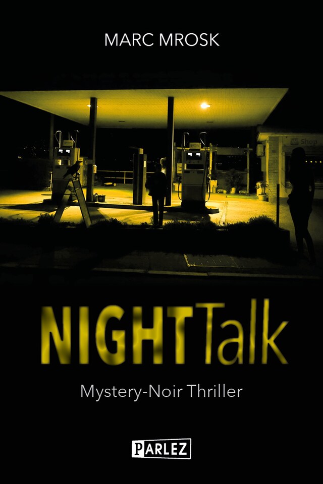 Portada de libro para Nighttalk