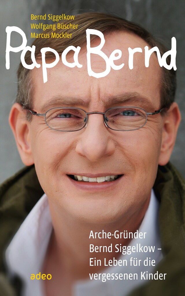 Buchcover für Papa Bernd