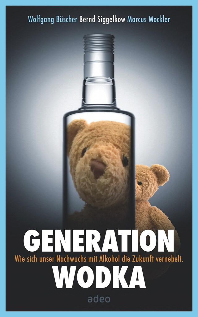 Book cover for Generation Wodka