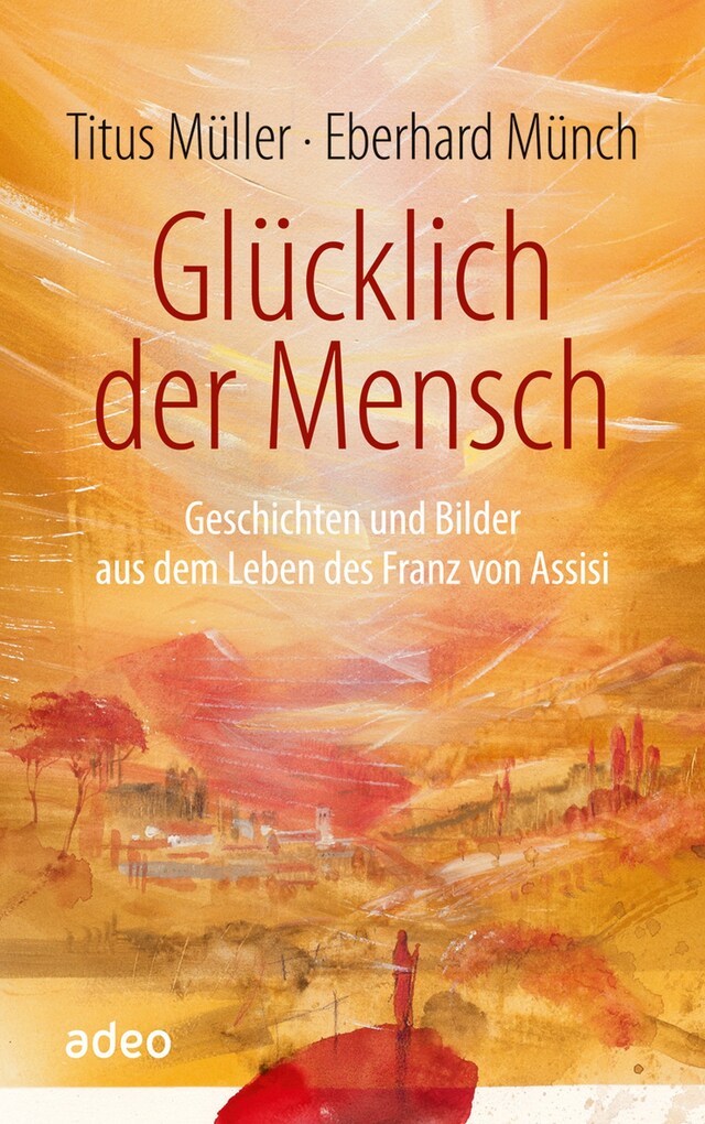 Book cover for Glücklich der Mensch