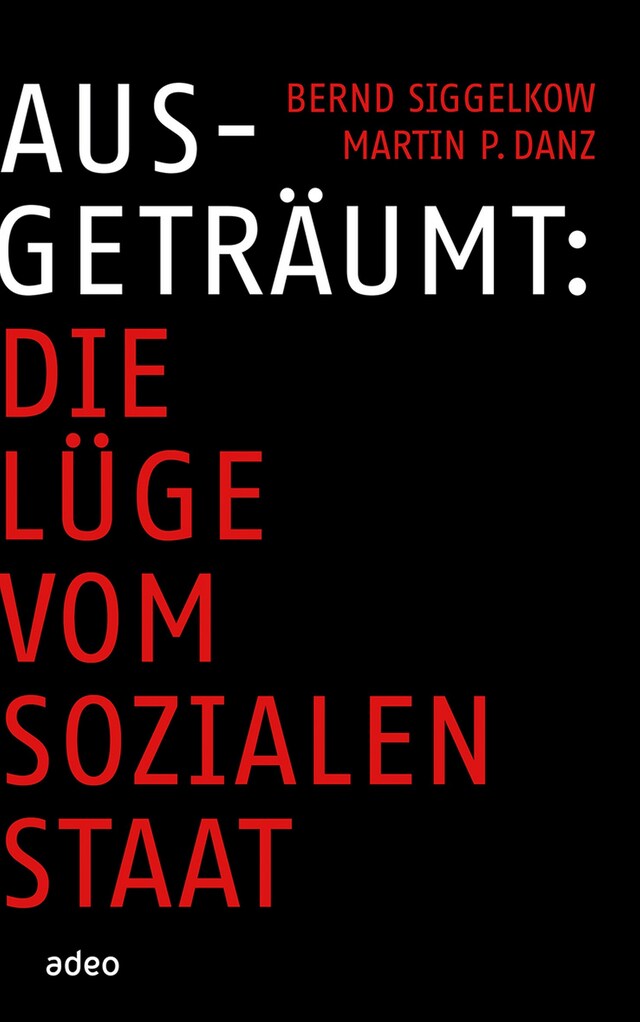 Book cover for Ausgeträumt