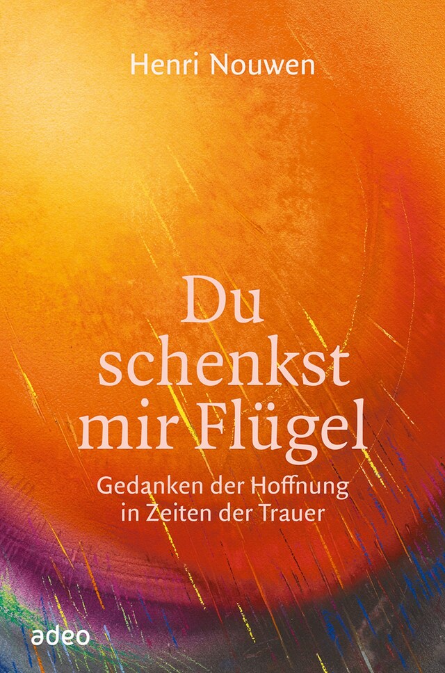 Portada de libro para Du schenkst mir Flügel