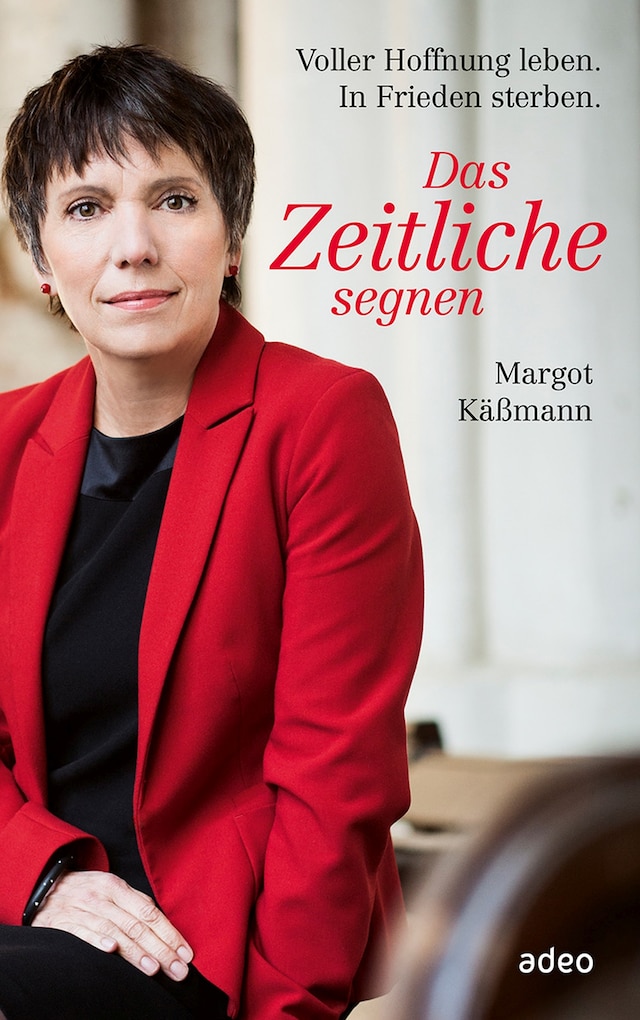 Okładka książki dla Das Zeitliche segnen