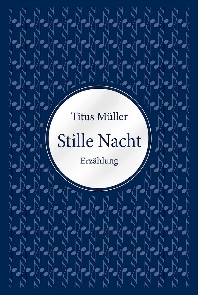 Kirjankansi teokselle Stille Nacht