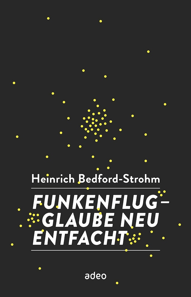 Buchcover für Funkenflug