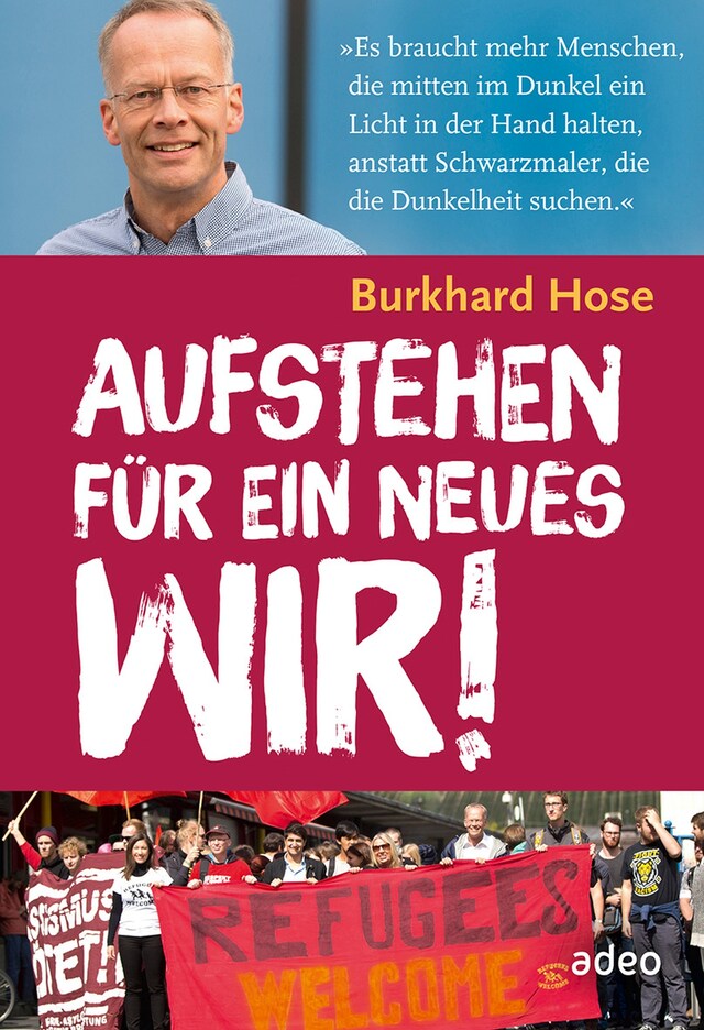 Buchcover für Aufstehen für ein neues Wir