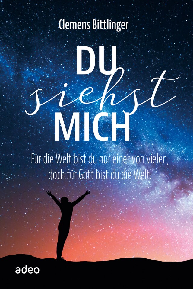 Copertina del libro per Du siehst mich