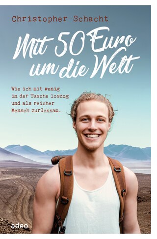 Mit 50 Euro um die Welt bookCoverFor