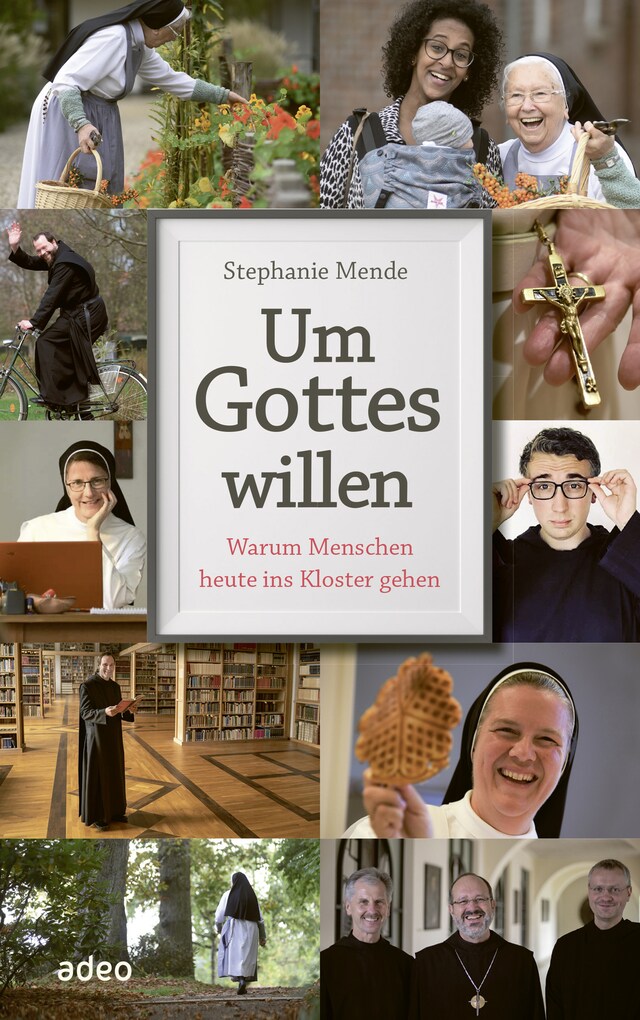 Buchcover für Um Gottes willen