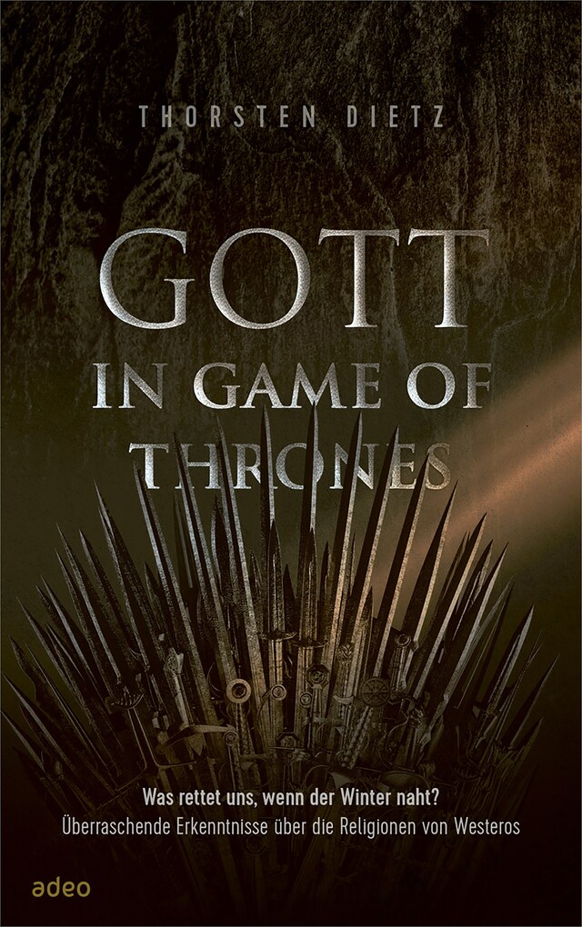 Buchcover für Gott in Game of Thrones