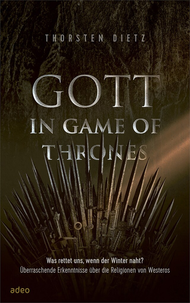 Portada de libro para Gott in Game of Thrones