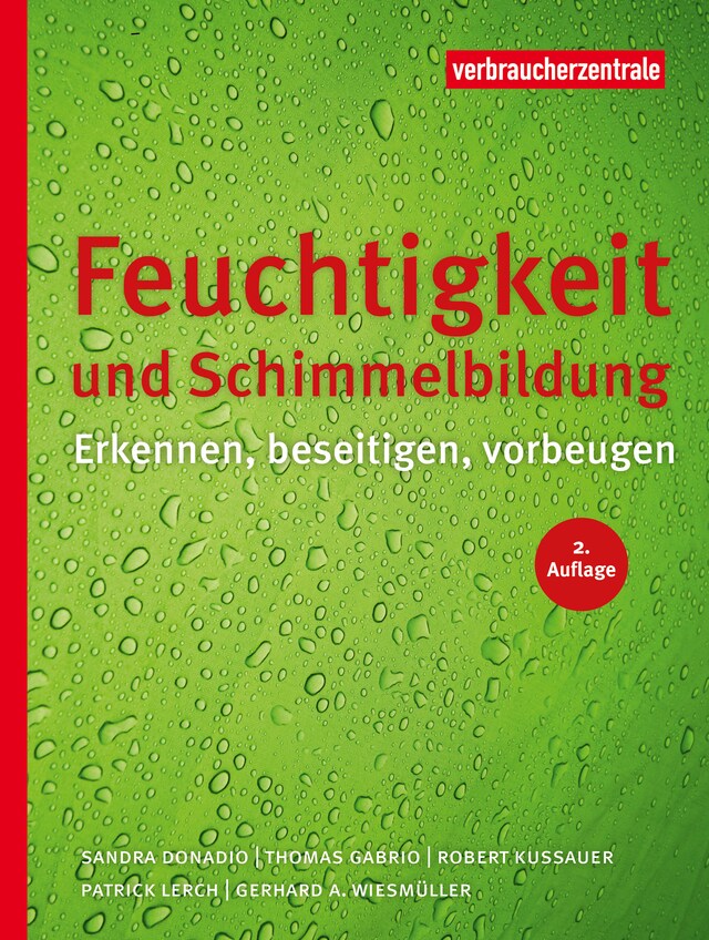 Buchcover für Feuchtigkeit und Schimmelbildung