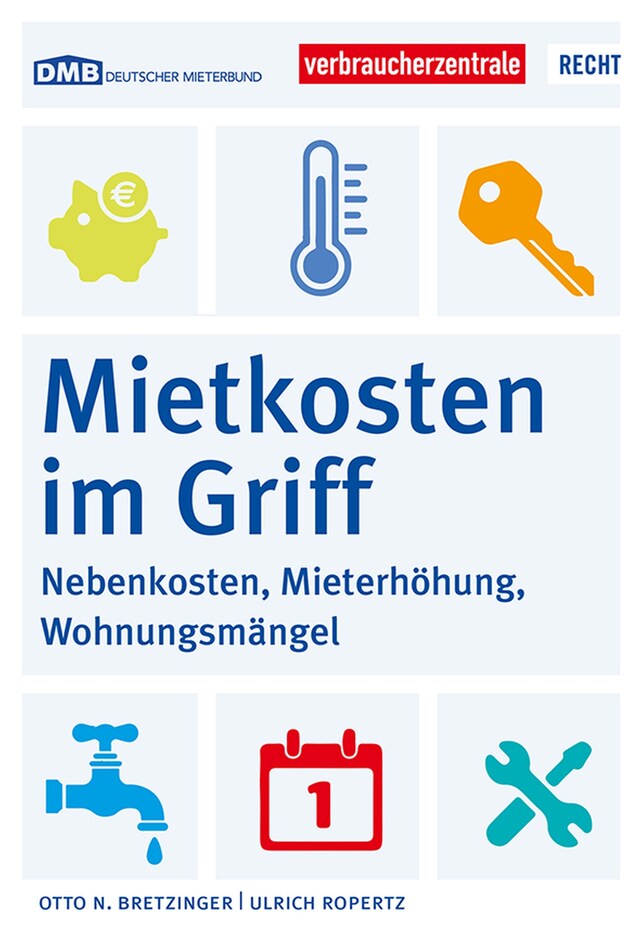 Buchcover für Mietkosten im Griff