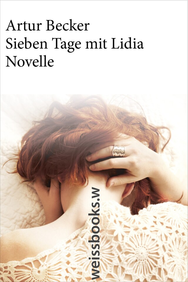 Buchcover für Sieben Tage mit Lidia