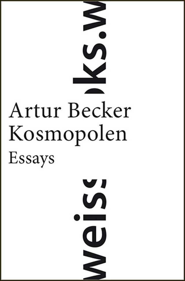 Buchcover für Kosmopolen