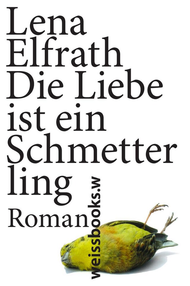 Buchcover für Die Liebe ist ein Schmetterling