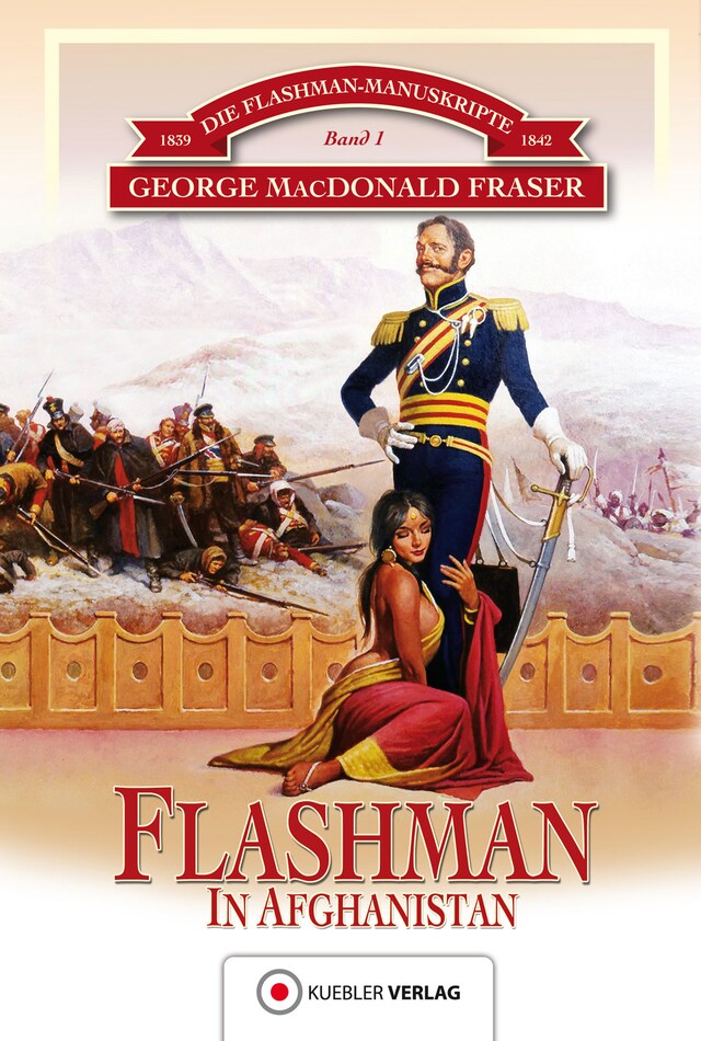 Book cover for Flashman in Afghanistan