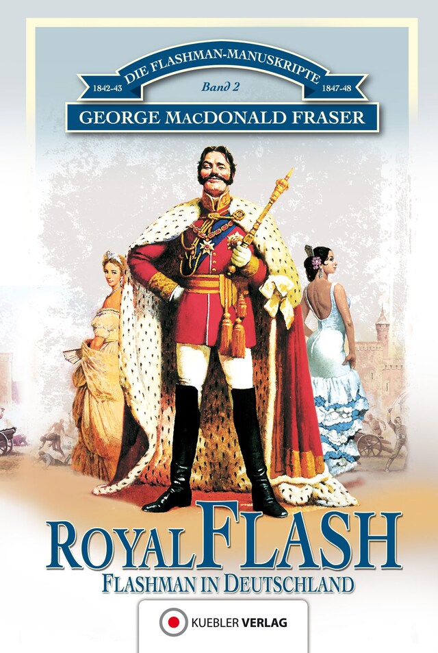 Book cover for Royal Flash