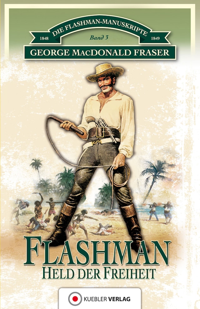 Book cover for Flashman - Held der Freiheit