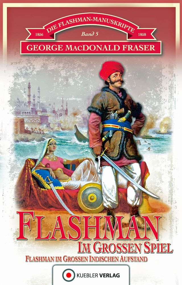 Book cover for Flashman im Großen Spiel