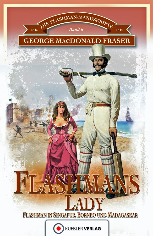 Book cover for Flashmans Lady