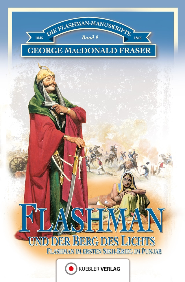 Okładka książki dla Flashman und der Berg des Lichts