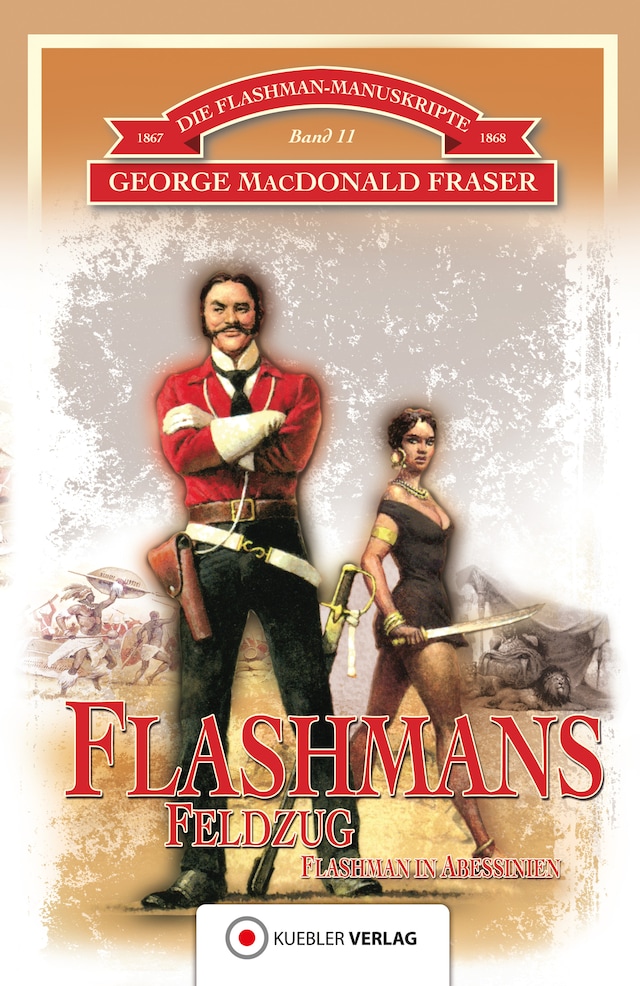 Book cover for Flashmans Feldzug